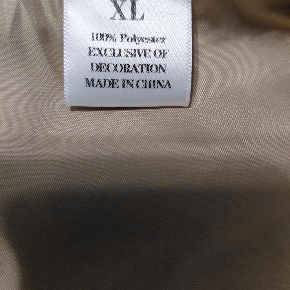 Girls Faux Fur Vest Brown Boho Cozy Layering Kids Size 8–10 - Picture 4 of 4